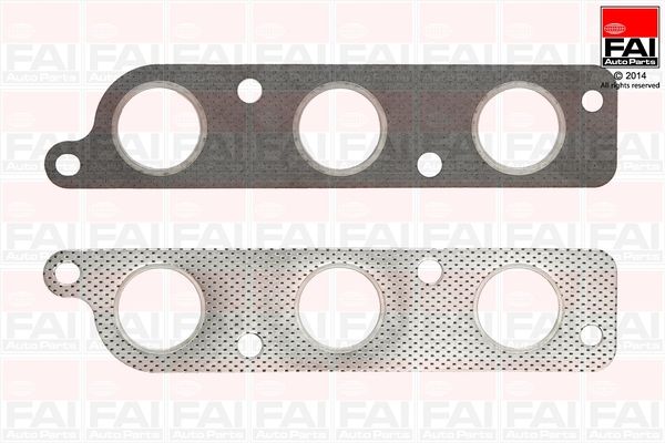 FAI AUTOPARTS tarpiklių rinkinys, išleidimo kolektorius EM1043